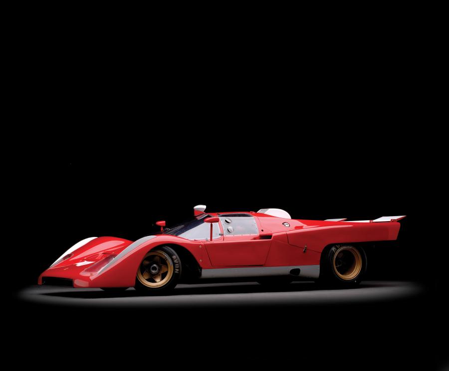  Ferrari 512 M 1971 года  (фото 12 из 12)